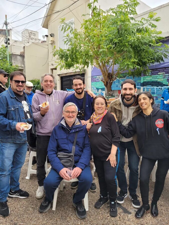 Encuentro comunitario en el Chepu